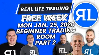 How to Day Trade in the Afternoon: Real Life Beginners Day Trading Room during the FREE WEEK!