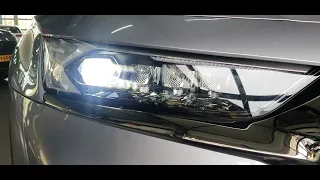 DS 7 Crossback E-Tense Rotating DS LED Vision