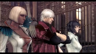 Devil May Cry 4 Special Edition - Lady/Trish Cutscenes with Extra Costumes (Smooth 60 FPS)