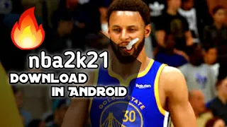 How to download nba2k21 in android