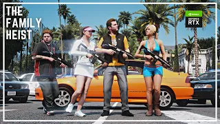 GTA V - The Family Heist [4k60fps]