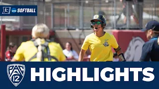 Oregon vs. No. 11 Arkansas | 2023 NCAA Softball Tournament Highlights | Fayetteville Regional