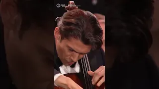 Gautier Capuçon Plays "Concerto for Cello No.1" ♫ 🎻♫ | #shorts