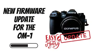 New firmware update for OM-1