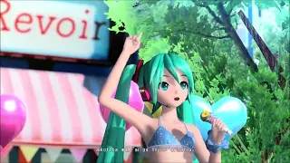 PDMM+ Aikotoba -F2nd Ed- (Swimwear Miku) PV