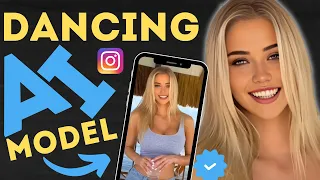 Create Hyper-Realistic Instagram Models With AI | Step-By-Step Tutorial | How To Use AI For Profit