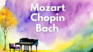 Classical Music Mozart, Chopin, Bach | #classicalmusic #chopin #relaxingmusic