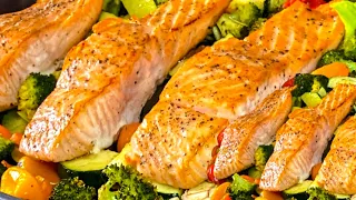 How To Cook Salmon | Very delicious to enjoy with this vegetable recipe