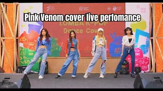 PINK VENOM Cover Live Perfomance by ZIRIUS