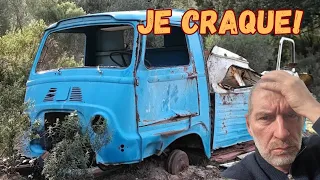 Je pars à l'aventure et découvre encore des trésors abandonnés ! Restauration Renault 4L  EP 9