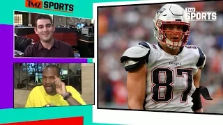 WWE Superstar Mojo Rawley Is Excited For Gronkowski Post-NFL | TMZ Sports