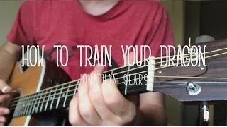 How To Train Your Dragon (Test Drive) Fingerstyle Guitar Cover [FREE Tabs]