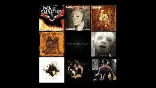 TIERMAKER:  PAIN OF SALVATION albums