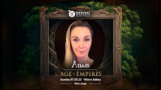 Anais @ Thé Dansant - Age of Empires Mainstage Livestream