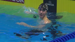 Men's 100 Freestyle Heat 2 - 2021 U.S. OLYMPIC TEAM TRIALS WAVE I