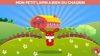 Le Monde d'Hugo - Mon petit lapin a bien du chagrin