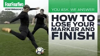 How to lose your marker and score with Superior Striker | You Ask, We Answer