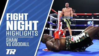 Heavyweight Joe Goodall Upsets Stephan Shaw with Knockout Victory | FIGHT HIGHLIGHTS