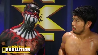 Finn Bálor offers an explanation behind his intimidating new look: NXT TakeOver: R Evolution