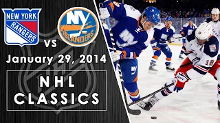 NHL Classics: New York Rangers vs. New York Islanders | 01/29/2014 | NBC Sports