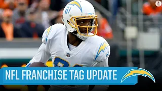 2022 NFL Franchise Tag News: Chargers, WR Mike Williams agree to 3-year deal | CBS Sports HQ
