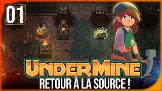 Retour sur " Isaac x Spelunky " : Undermine 1 (le 2 est annoncé !)