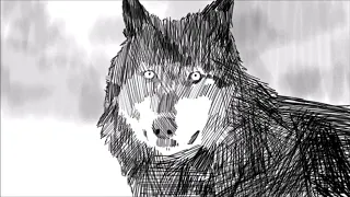 Wolf Rotoscope (TEST) of The Rise Of Black Wolf Documentary