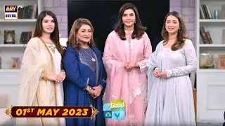 Good Morning Pakistan - 1st May 2023 - Rise and Shine - ARY Digital