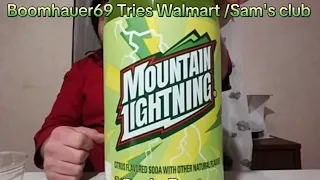 Walmart / Sam's Club Mountain Lightning Pop Review.