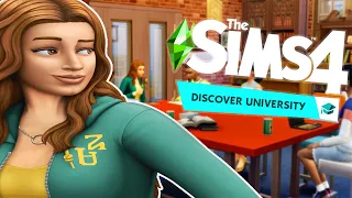CLASS IS IN SESSION 🍎 // Sims 4 Discover University Trailer BREAKDOWN