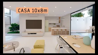 LA CASA IDEAL PARA FAMILIA PEQUEÑA