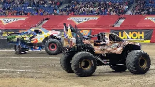 Monster Jam San Antonio 2020 RACING 01/18/20