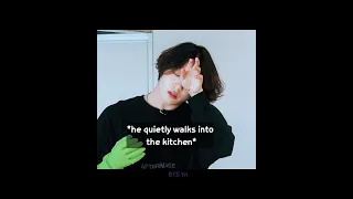 BTS Imagine - When you don't cook after an argument