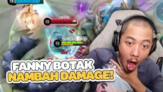 FANNY BOTAK BIKIN KETAR KETIR MUSUH NIH COY! - Mobile Legends