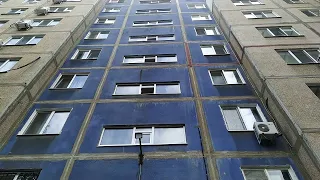 Лифт (Самарканд-1982 г.в), город Саратов, Чехова 1 подъезд 2, проект дома: 90-05, (9 этажка)