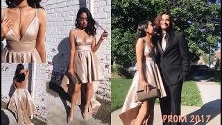 PROM 2017 GRWM + VLOG