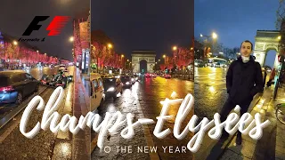 HER ŞEY ATEŞ PAHASI! | Champs-Élysées (Şanzelize) - VLOG