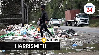 WATCH | ON THE ROAD: Harrismith residents join forces to fix town ‘abandoned’ by municipality