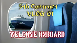Welcome Onboard. Joing the ship again Buhay Seaman... 5th Contract Orion Leader
