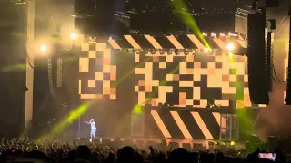 Wiz khalifa- black & yellow (Live) at PNC music pavilion Charlotte NC. High school reunion tour 2023