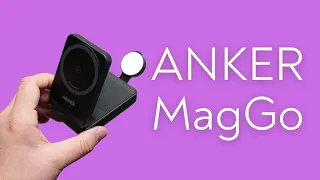 This 3-in-1 is SHOCKINGLY COMPACT! - Anker MagGo Qi2 Wireless Charging Station