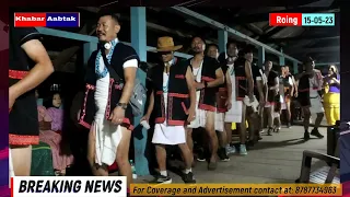 the Adi community of Roing celebrated | Etor festival | in lower Dibang Valley
