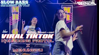 DJ PALING ENAK SEDUNIA || Dj Viral Tiktok Kroncong Protol x Menunggu Terbaru Yang Kalian Cari Cari