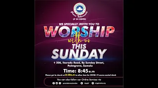 RCCG GRACE TABERNACLE CELEBRATION SERVICE || FIRST SERVICE || ENGLISH SERVICE|| APRIL 28, 2024 ||