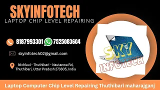 laptop computer chip level repairing thuthibari maheshpur border Nepal