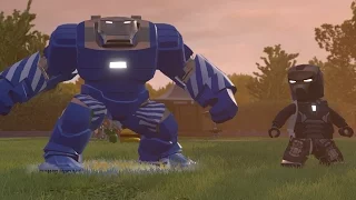 LEGO Marvel's Avengers - All Iron Man Suit Up Animations