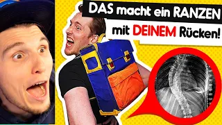 Paluten REAGIERT auf Ranzen - was ist FALSCH mit euch?