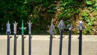 Expandable Blade vs. Fixed Blade Broadheads:  The Science Behind My Choice in the Debate