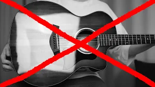Чому не варто грати на гітарі