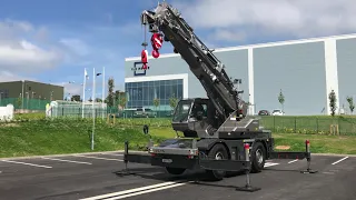 SOLD - 2013 KATO 25 Ton City Crane - Like New Condition - For Sale